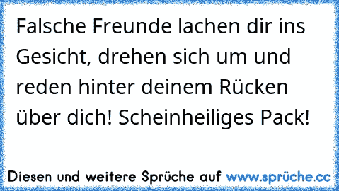 Deinem hinter reden rücken die menschen Warum reden